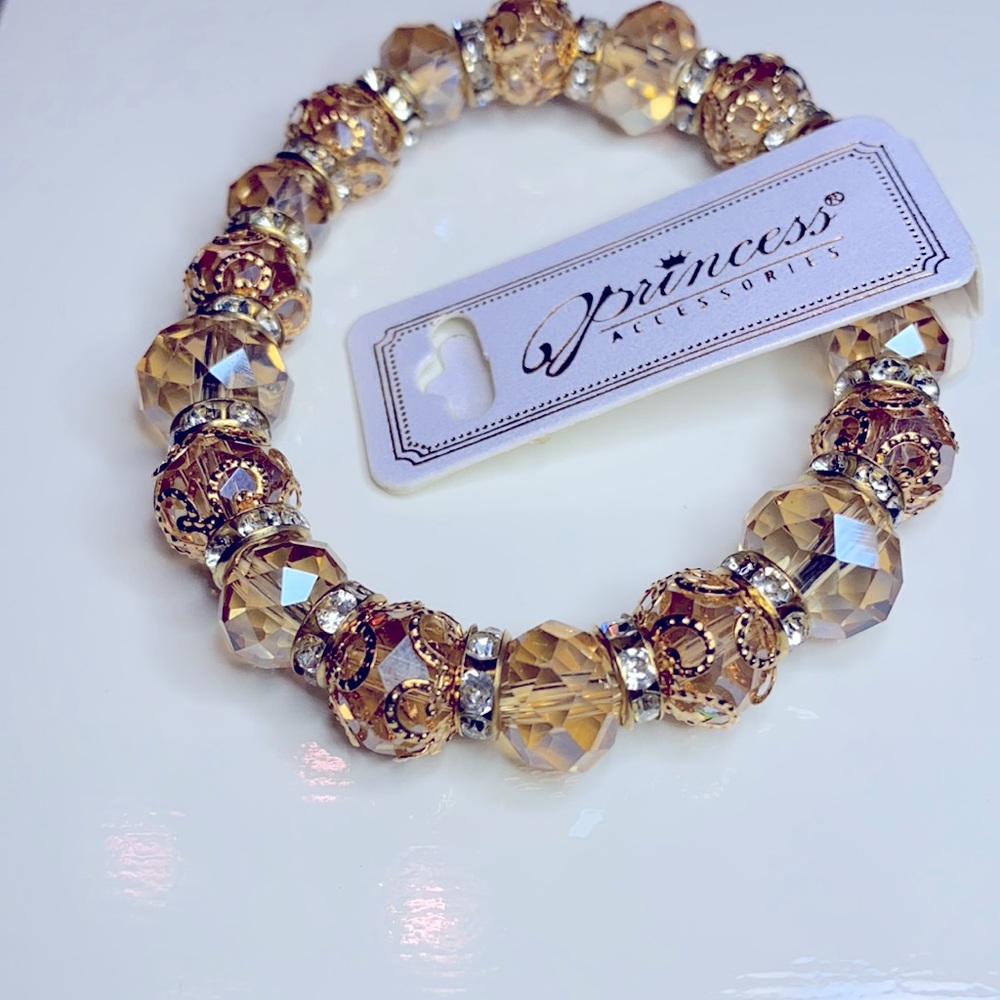 PRINCESS PINK STRETCH BRACELET